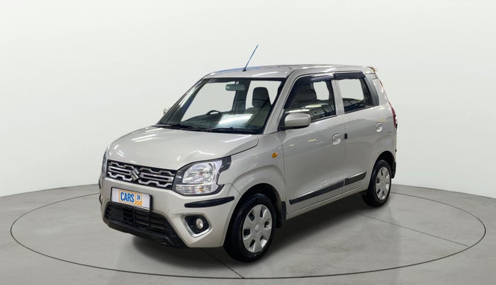 2023 Maruti New Wagon-R VXI 1.0, Petrol, Manual, 13,910 km, Left Front Diagonal
