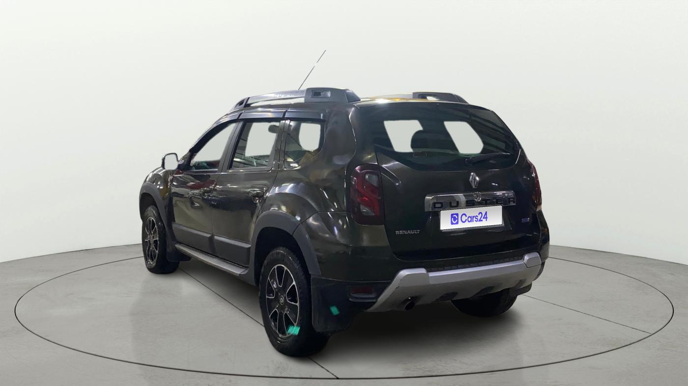 2017 Renault Duster 110 PS RXZ 4X2 AMT DIESEL, Diesel, Automatic, 75,844 km, Left Back Diagonal
