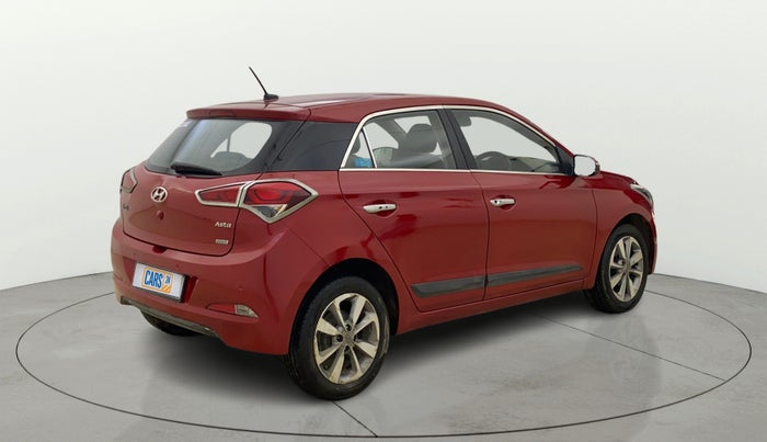 2016 Hyundai Elite i20 ASTA 1.2 (O), Petrol, Manual, 64,454 km, Right Back Diagonal