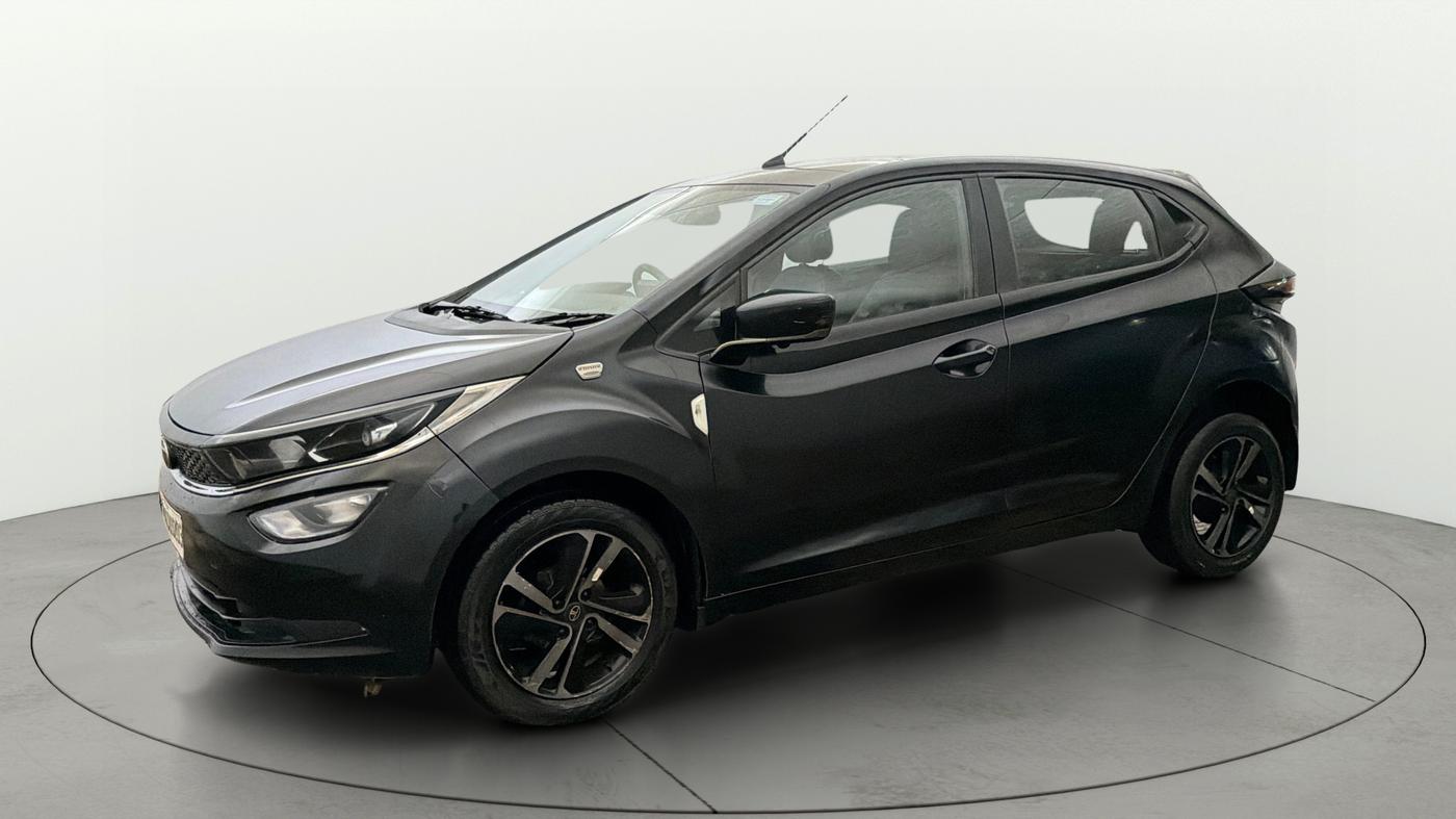 2021 Tata ALTROZ XZ PLUS PETROL DARK EDITION, Petrol, Manual, 42,772 km, Left Front Diagonal