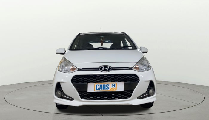 2018 Hyundai Grand i10 SPORTZ 1.2 KAPPA VTVT, Petrol, Manual, 96,033 km, Front