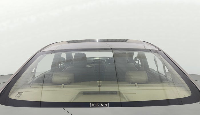 2018 Maruti Ciaz ALPHA 1.5 SHVS PETROL, Petrol, Manual, 53,489 km, Rear Windshield