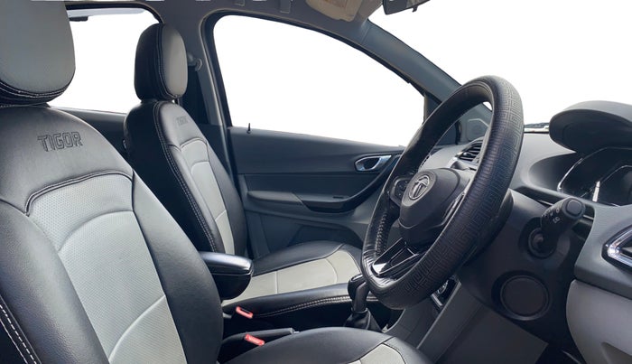 2021 Tata TIGOR XZ PLUS PETROL, Petrol, Manual, 24,948 km, Right Side Front Door Cabin