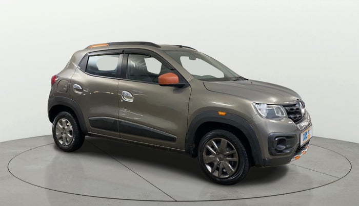 2017 Renault Kwid CLIMBER 1.0 AMT, Petrol, Automatic, 33,320 km, Right Front Diagonal
