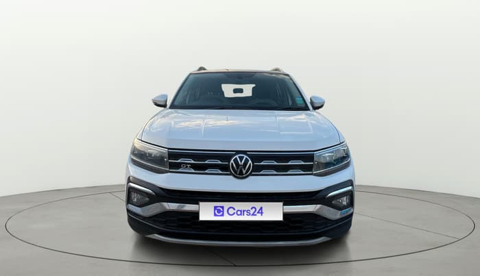 2021 Volkswagen TAIGUN GT PLUS 1.5 TSI DSG, Petrol, Automatic, 1,13,275 km, Front