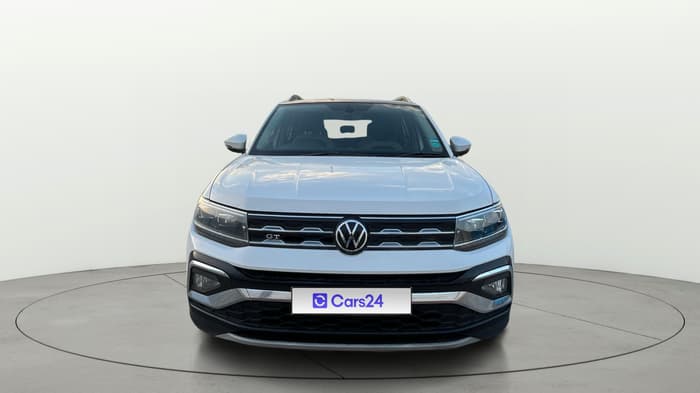 2021 Volkswagen TAIGUN GT PLUS 1.5 TSI DSG, Petrol, Automatic, 1,13,275 km, Front