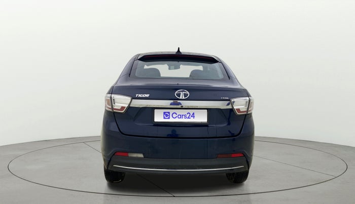 2022 Tata TIGOR XZ PLUS CNG, CNG, Manual, 75,845 km, Back/Rear