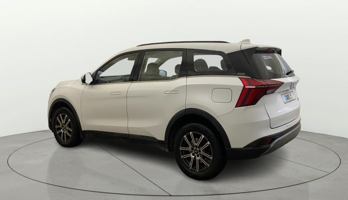 2021 Mahindra XUV700 AX 7 P AT 7 STR, Petrol, Automatic, 60,237 km, Left Back Diagonal