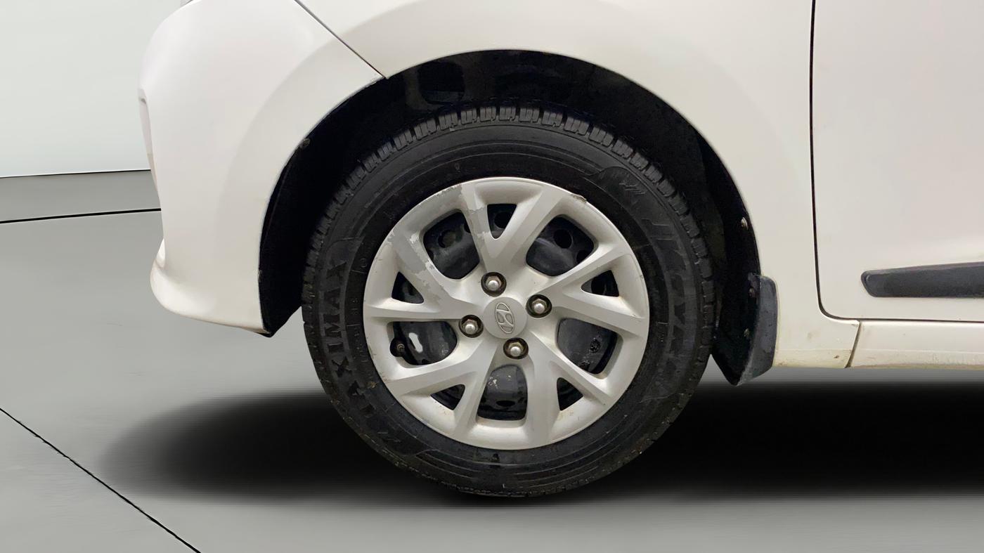 2019 Hyundai Grand i10 SPORTZ 1.2 KAPPA VTVT, Petrol, Manual, 75,085 km, Left Front Wheel