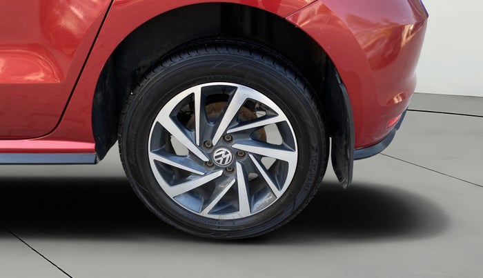 2021 Volkswagen Polo COMFORTLINE 1.0L TSI AT, Petrol, Automatic, 60,979 km, Left Rear Wheel