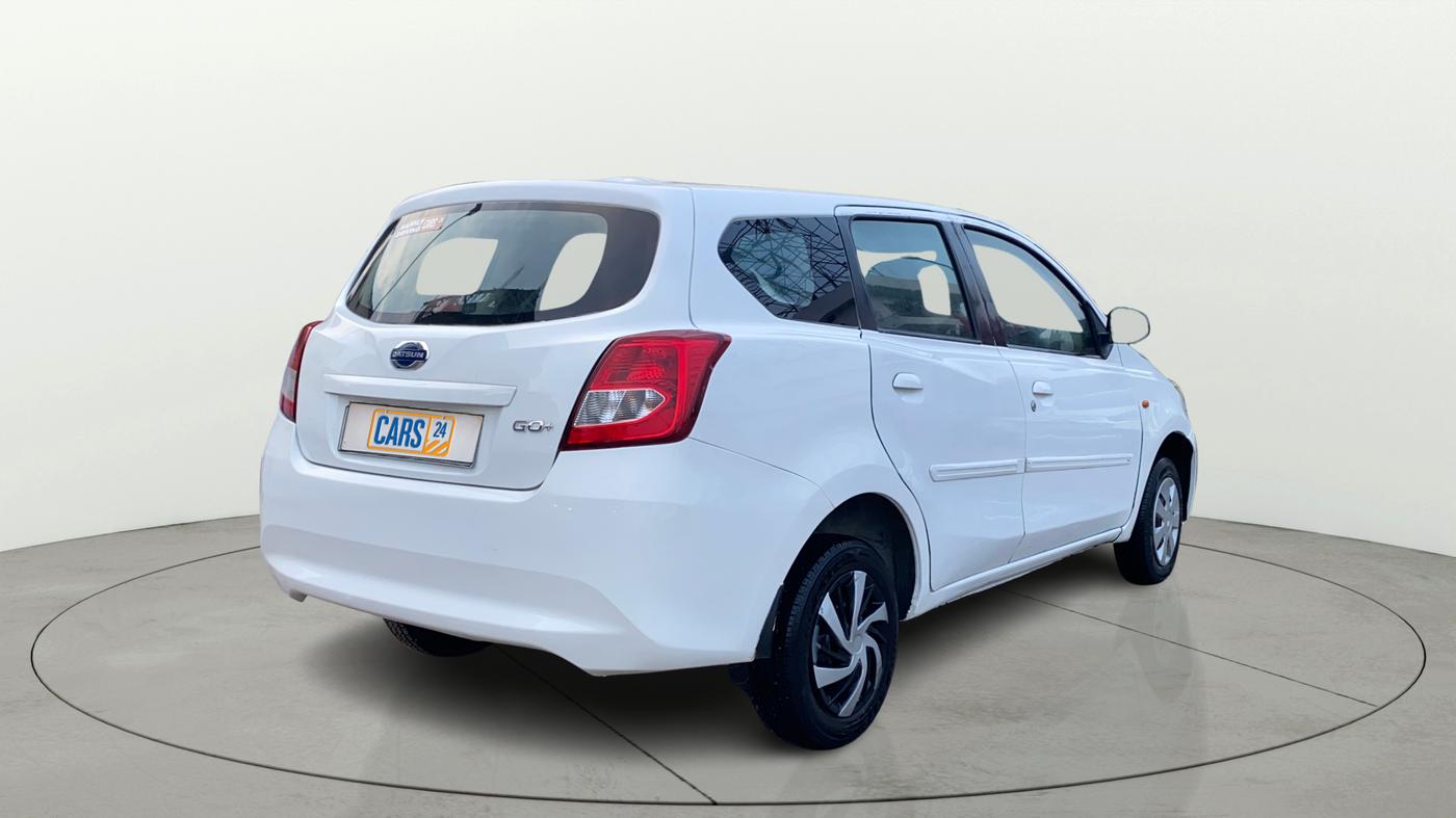 2016 Datsun Go Plus T, Petrol, Manual, 48,764 km, Right Back Diagonal