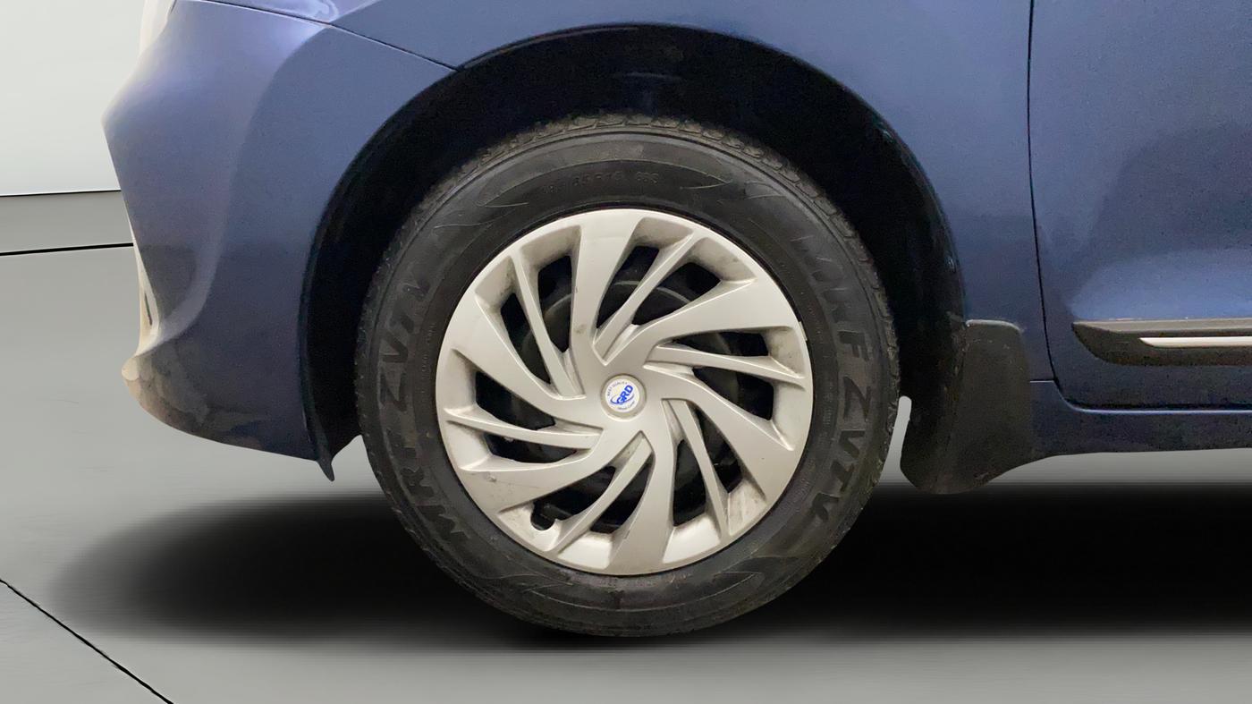 2019 Maruti Baleno DELTA PETROL 1.2, Petrol, Manual, 79,445 km, Left Front Wheel