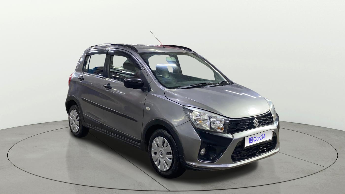 2019 Maruti Celerio X VXI, Petrol, Manual, 42,502 km, Right Front Diagonal