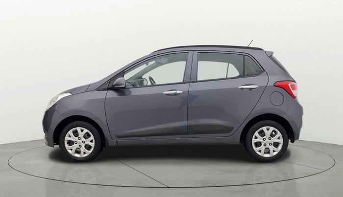 2015 Hyundai Grand i10 SPORTZ 1.2 KAPPA VTVT, Petrol, Manual, 44,365 km, Left Side