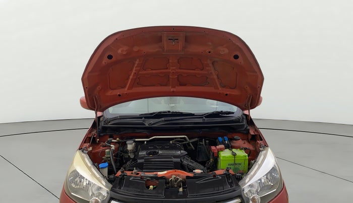 2014 Maruti Celerio VXI AMT, Petrol, Automatic, 34,157 km, Open Bonet