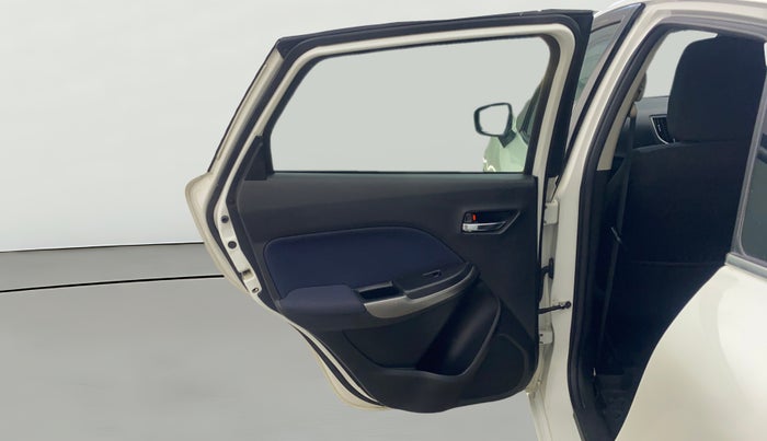 2020 Maruti Baleno ALPHA CVT PETROL 1.2, Petrol, Automatic, 36,850 km, LHS Rear Door