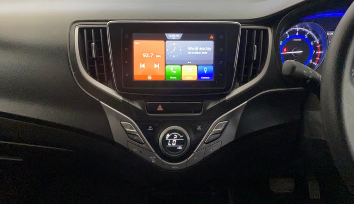 2024 Maruti Baleno ZETA 1.2 AGS, Petrol, Automatic, 13,705 km, Air Conditioner