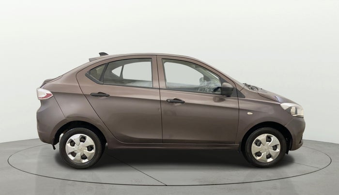 2019 Tata TIGOR XM (O) PETROL, Petrol, Manual, 43,170 km, Right Side View