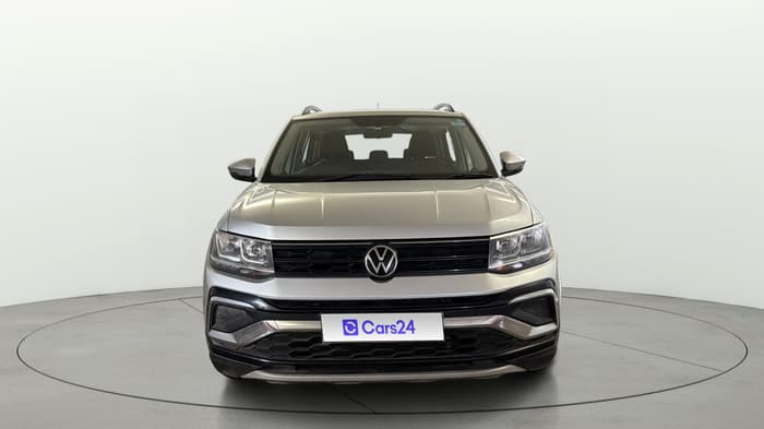 2024 Volkswagen TAIGUN COMFORTLINE 1.0 TSI MT, Petrol, Manual, 22,106 km, Front