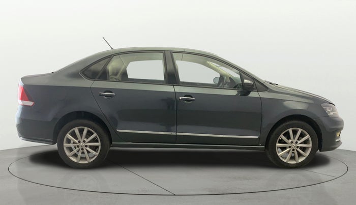 2019 Volkswagen Vento HIGHLINE PLUS 1.5 AT, Diesel, Automatic, 83,459 km, Right Side View