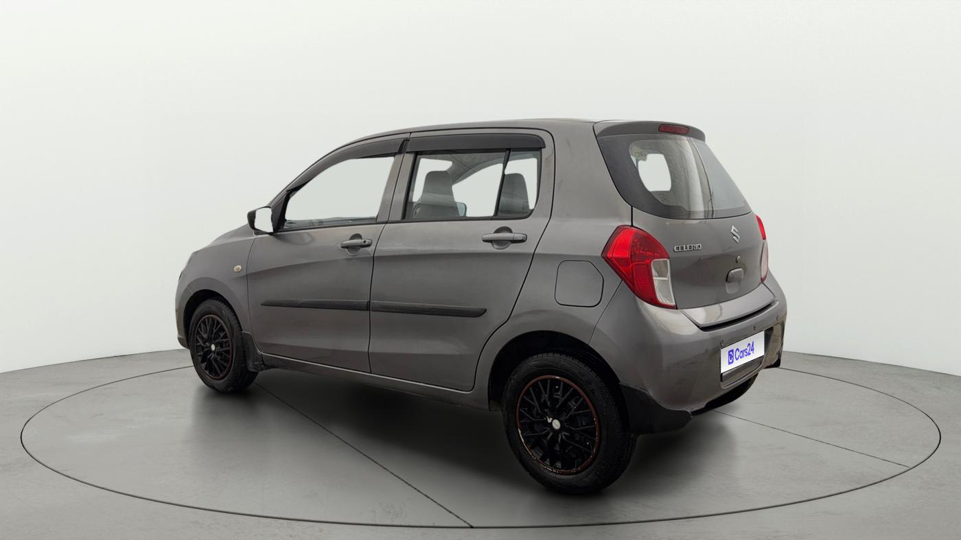 2019 Maruti Celerio VXI CNG, CNG, Manual, 67,362 km, Left Back Diagonal
