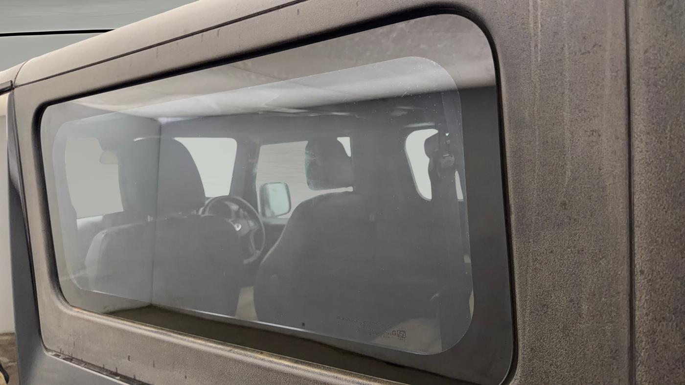 2021 Mahindra Thar LX PETROL HT 4WD AT, Petrol, Automatic, 80,146 km, LHS Rear Door
