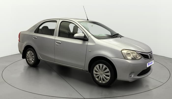2015 Toyota Etios G, Petrol, Manual, 69,861 km, SRP