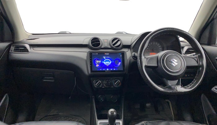 2020 Maruti Swift LXI, Petrol, Manual, 86,181 km, Dashboard
