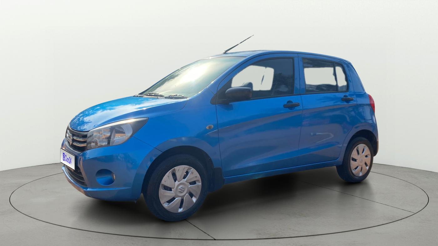 2014 Maruti Celerio VXI AMT, Petrol, Automatic, 92,953 km, Left Front Diagonal