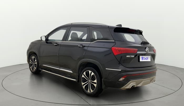 2021 MG HECTOR SHARP 1.5 PETROL CVT, Petrol, Automatic, 50,581 km, Left Back Diagonal