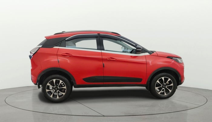 2021 Tata NEXON XZ PLUS (O) PETROL, Petrol, Manual, 40,772 km, Right Side View