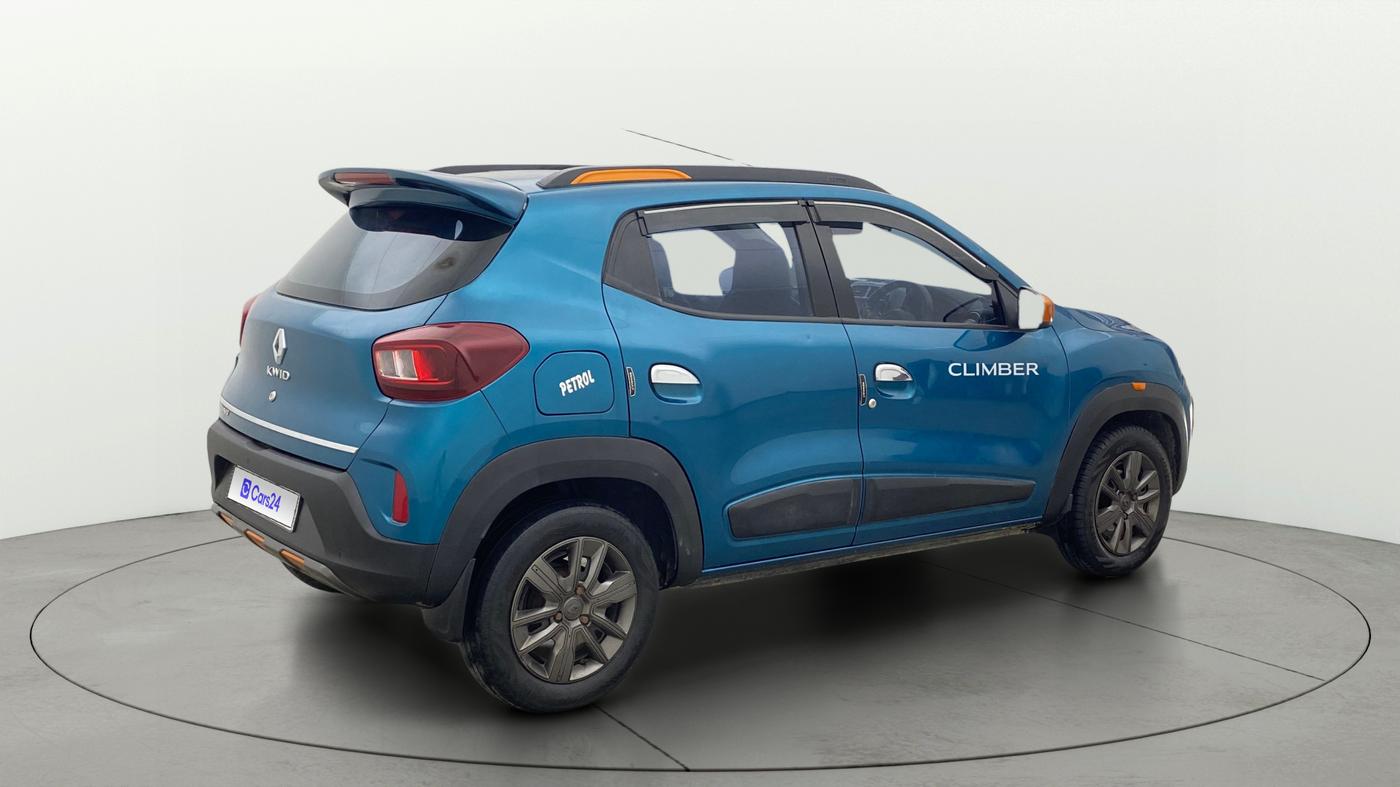 2021 Renault Kwid CLIMBER 1.0 (O), Petrol, Manual, 39,646 km, Right Back Diagonal