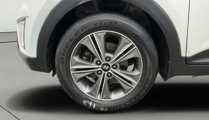 2016 Hyundai Creta SX PLUS 1.6 PETROL, Petrol, Manual, 28,624 km, Left Front Wheel