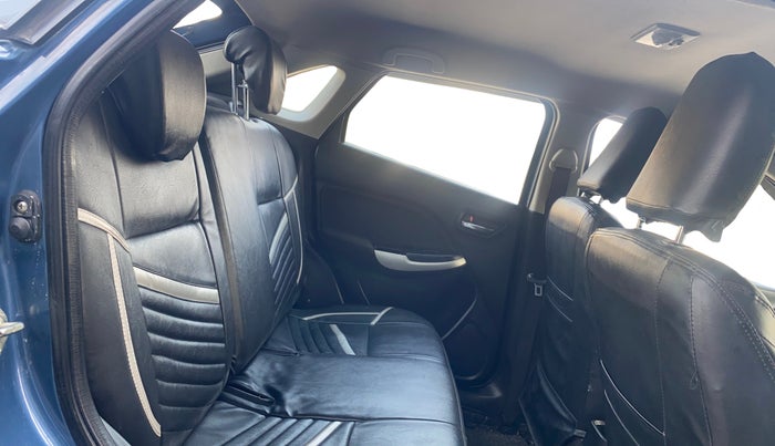 2018 Maruti Baleno DELTA PETROL 1.2, Petrol, Manual, 51,105 km, Right Side Rear Door Cabin