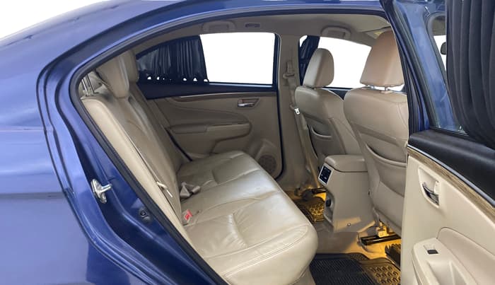 2019 Maruti Ciaz ALPHA  AT 1.5 SHVS PETROL, Petrol, Automatic, 91,080 km, Right Side Rear Door Cabin