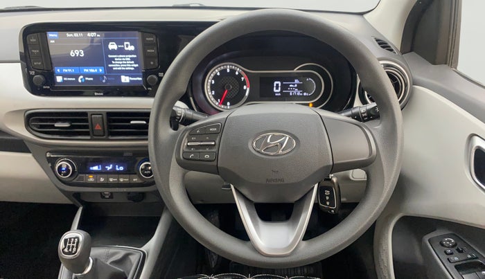 2020 Hyundai GRAND I10 NIOS SPORTZ 1.2 KAPPA VTVT, Petrol, Manual, 61,712 km, Steering Wheel Close Up