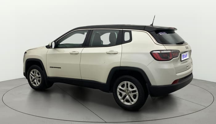 2019 Jeep Compass SPORT 1.4 PETROL, Petrol, Manual, 31,708 km, Left Back Diagonal