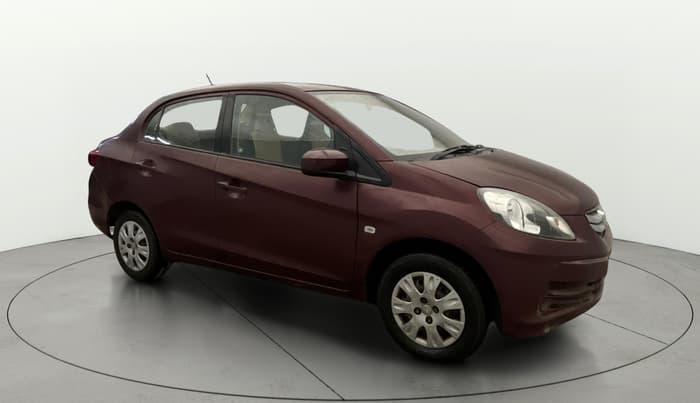 2014 Honda Amaze 1.2L I-VTEC S, Petrol, Manual, 76,019 km, Right Front Diagonal