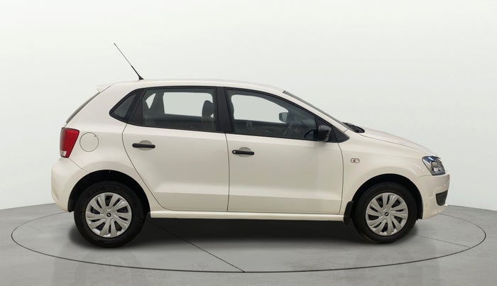 2012 Volkswagen Polo TRENDLINE 1.2L PETROL, Petrol, Manual, 1,00,825 km, Right Side View