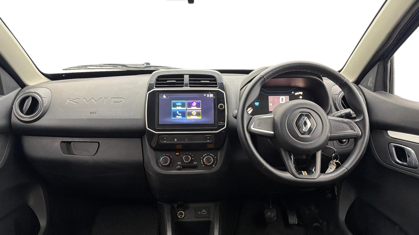 2022 Renault Kwid CLIMBER AMT 1.0, Petrol, Automatic, 13,923 km, Dashboard
