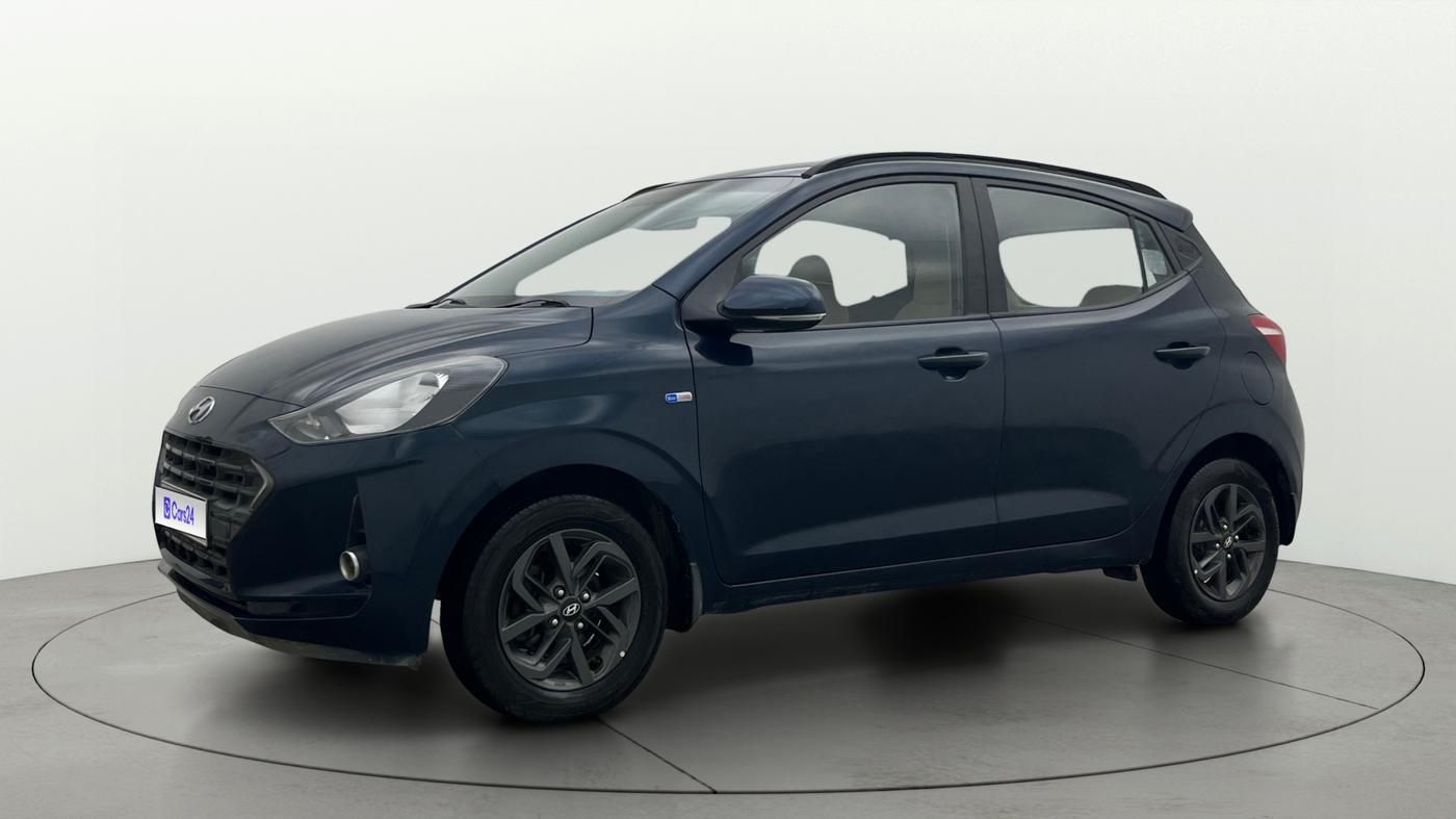 2020 Hyundai GRAND I10 NIOS SPORTZ U2 1.2 CRDI, Diesel, Manual, 97,794 km, Left Front Diagonal