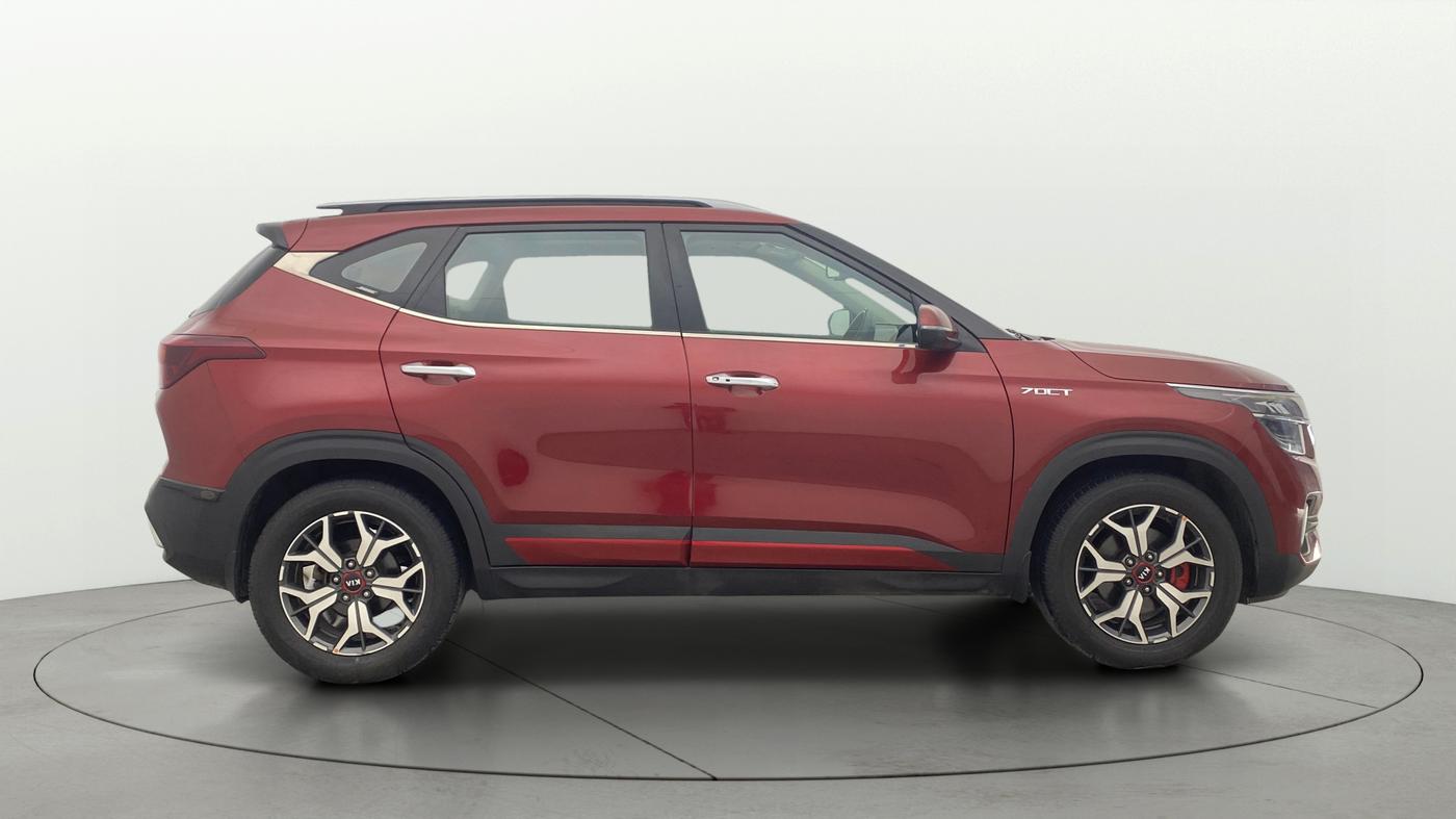 2019 KIA SELTOS GTX PLUS DCT 1.4 PETROL, Petrol, Automatic, 83,955 km, Right Side View