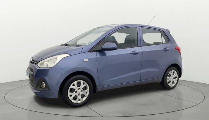 2016 Hyundai Grand i10 MAGNA 1.2 KAPPA VTVT, Petrol, Manual, 1,00,598 km, Left Front Diagonal