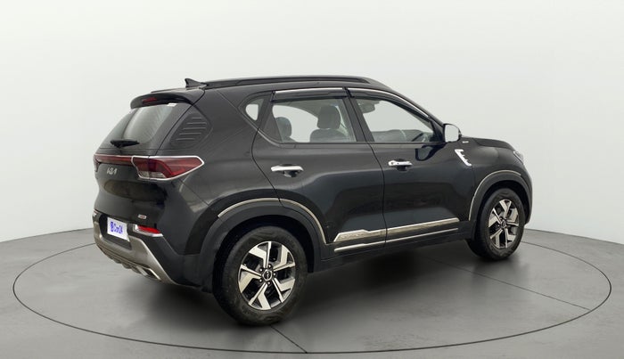 2022 KIA SONET HTX PLUS 1.0 IMT, Petrol, Manual, 29,745 km, Right Back Diagonal