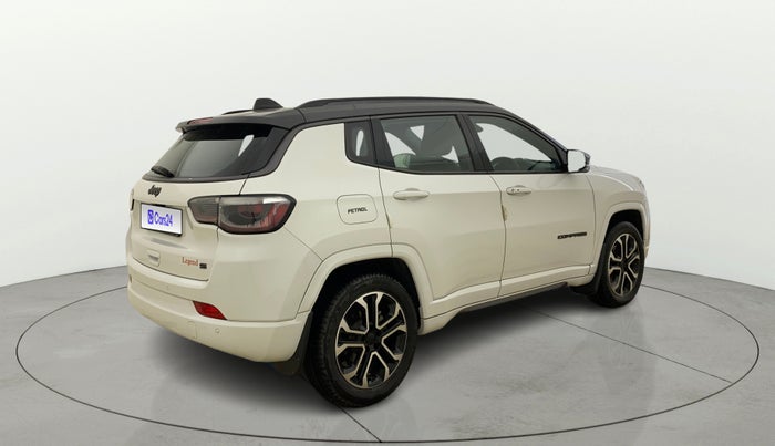 2022 Jeep Compass MODEL S (O) 1.4 PETROL DCT, Petrol, Automatic, 17,591 km, Right Back Diagonal