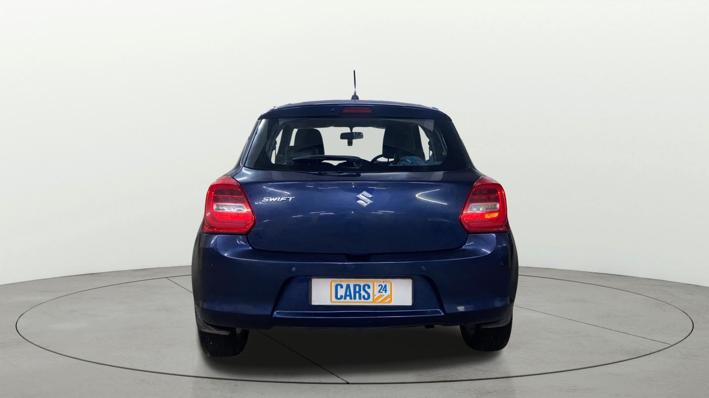 2020 Maruti Swift ZXI AMT, Petrol, Automatic, 96,438 km, Back/Rear