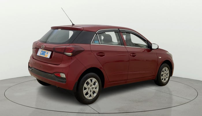2019 Hyundai Elite i20 MAGNA PLUS 1.2, Petrol, Manual, 55,472 km, Right Back Diagonal