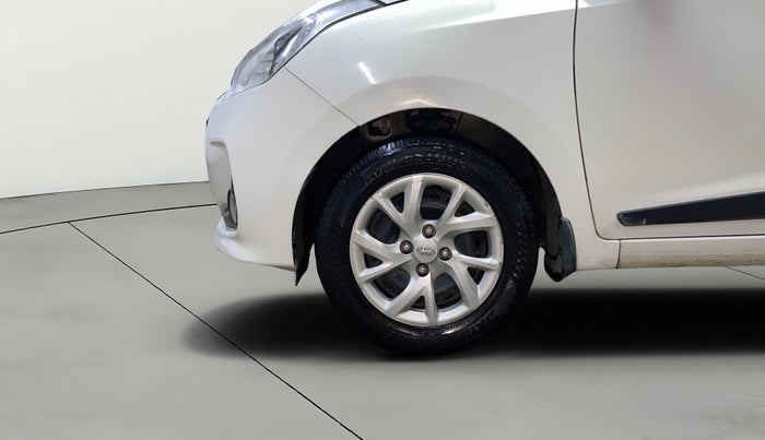 2018 Hyundai Grand i10 SPORTZ 1.2 KAPPA VTVT, Petrol, Manual, 65,362 km, Left Front Wheel