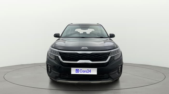 2019 KIA SELTOS HTX IVT 1.5 PETROL, Petrol, Automatic, 69,915 km, Front