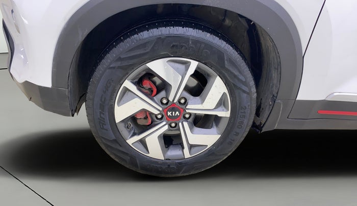 2020 KIA SONET GTX PLUS 1.5 AT, Diesel, Automatic, 97,106 km, Left Front Wheel